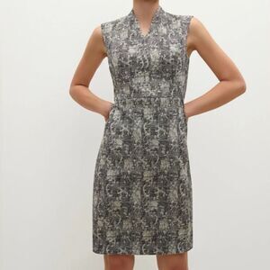 M.M Lafleur The Aditi Dress - Crackle